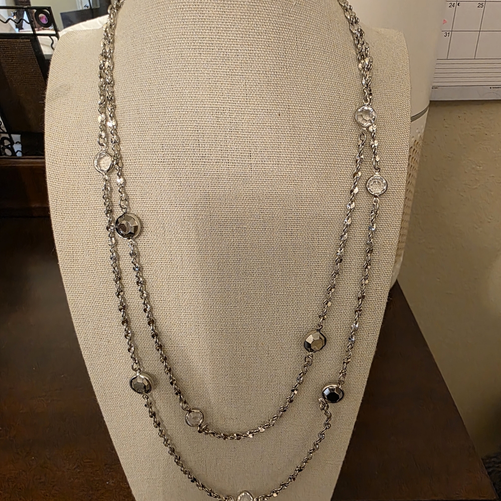 Elegant Silver Chain Bracelet